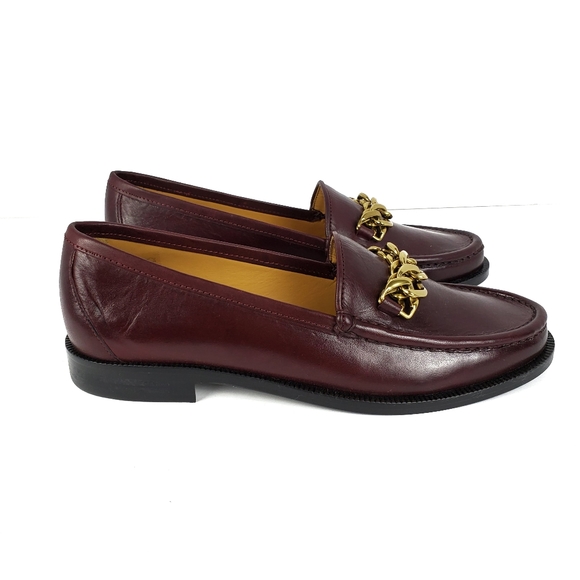 NEW Sandro Mila Leather Loafers - Picture 2 of 8